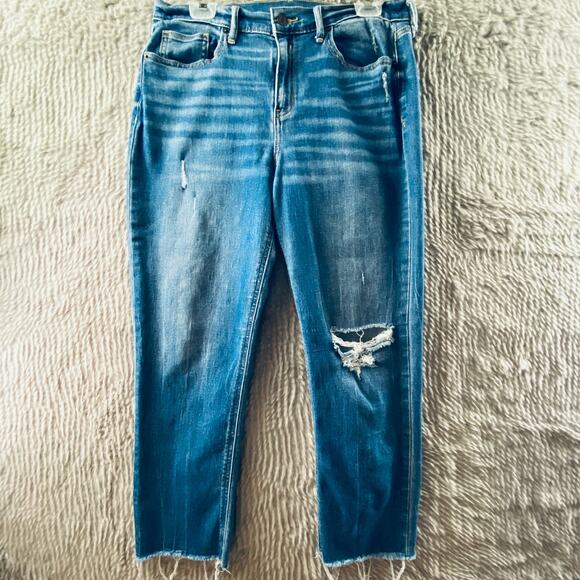 Old Navy Women's Jeans The Power Jean A.K.A. The Perfect Straight Ankle 32x26 - Picture 1 of 12